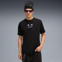 ราคา PUMA เสื้อยืดโลโก้ BMW M Motorsport Essentials สำหรับผู้ชาย (4069157417112)
