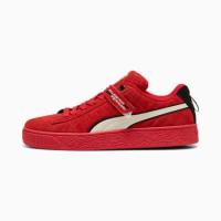 ราคา PUMA รองเท้าผ้าใบ Scuderia Ferrari Suede XL Hero (4067983230080)