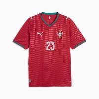 ราคา PUMA เสื้อทีมเหย้าทีมชาติโปรตุเกสสำหรับนักเตะ 2026 ผ้าเจอร์ซีย์ สำหรับผู้ชาย (4070032220772)
