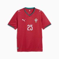 ราคา PUMA เสื้อทีมเหย้าทีมชาติโปรตุเกสสำหรับนักเตะ 2026 ผ้าเจอร์ซีย์ สำหรับผู้ชาย (4070032220840)