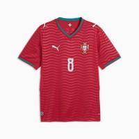 ราคา PUMA เสื้อทีมเหย้าทีมชาติโปรตุเกสสำหรับนักเตะ 2026 ผ้าเจอร์ซีย์ สำหรับผู้ชาย (4070032220918)