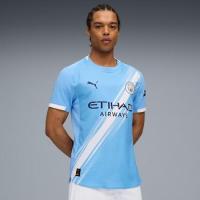 ราคา PUMA เสื้อแข่งทีมเหย้า Manchester City 25/26 Authentic สำหรับผู้ชาย (4069157629362)