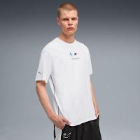 ราคา PUMA เสื้อยืดโลโก้ BMW M Motorsport Essentials สำหรับผู้ชาย (4069157416955)