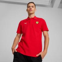 ราคา PUMA เสื้อโปโลผู้ชาย Scuderia Ferrari Race Graphic (4067979986366)