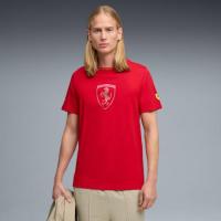 ราคา PUMA เสื้อยืด Scuderia Ferrari Tonal Shield สำหรับผู้ชาย (4069162549563)