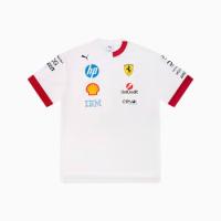 ราคา PUMA เสื้อยืด Scuderia Ferrari Drivers สำหรับผู้ชาย (4070032482040)