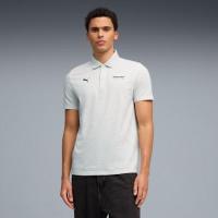 ราคา PUMA เสื้อโปโลผ้าแจ็คการ์ด McLAREN RACING สำหรับผู้ชาย (4070032180205)