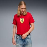 ราคา PUMA เสื้อยืด Scuderia Ferrari Coloured Shield สำหรับผู้ชาย (4069162492395)