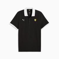 ราคา PUMA เสื้อโปโลผ้าปิเก้ Scuderia Ferrari สำหรับผู้ชาย (4069162090478)