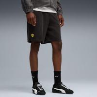ราคา PUMA กางเกงวอร์มขาสั้น Scuderia Ferrari Sportswear สำหรับผู้ชาย (4069157493246)