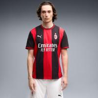 ราคา PUMA เสื้อแข่งทีมเหย้า AC Milan Authentic สำหรับผู้ชาย (4070033232743)