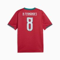 ราคา PUMA เสื้อทีมเหย้าทีมชาติโปรตุเกสสำหรับนักเตะ 2026 ผ้าเจอร์ซีย์ สำหรับผู้ชาย (4070032220888)