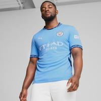 ราคา PUMA เสื้อยืดชายชุดเหย้าทีม Manchester City ฤดูกาล 24/25 (4067981377442)