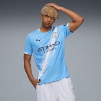 ราคา PUMA เสื้อเจอร์ซี่ Manchester City 25/26 Home สำหรับผู้ชาย (4069157637664)