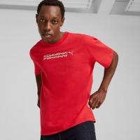 ราคา PUMA เสื้อยืดผู้ชาย Scuderia Ferrari Statement (4067981217694)
