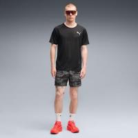 ราคา PUMA กางเกงวิ่งพิมพ์ลาย 5 นิ้ว Brightstride Dreamrun สำหรับผู้ชาย (4070033180419)