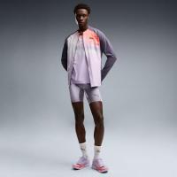 ราคา PUMA กางเกงรัดรูปวิ่งยาวครึ่งขาพิมพ์ลาย Lightspeed 8 นิ้ว สำหรับผู้ชาย (4070032841786)