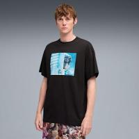 ราคา PUMA PUMA x E.T. เสื้อยืดบาสเก็ตบอล II สำหรับผู้ชาย (4069157898638)