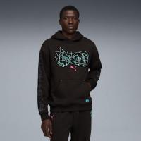 ราคา PUMA เสื้อฮู้ด PUMA x RICK AND MORTY สำหรับผู้ชาย (4069157177849)