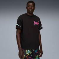 ราคา PUMA เสื้อบาสเก็ตบอล PUMA x RICK AND MORTY I สำหรับผู้ชาย (4069157177436)