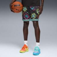 ราคา PUMA กางเกงขาสั้นพิมพ์ลายทั้งตัว PUMA x RICK AND MORTY แบบยูนิเซ็กส์ (4069157177634)
