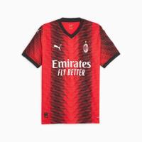 ราคา PUMA เสื้อเจอร์ซีย์ชายชุดเหย้าแท้ของทีม A.C. Milan ฤดูกาล 23/24 เกรดนักเตะ (Player Grade) (4099683620595)