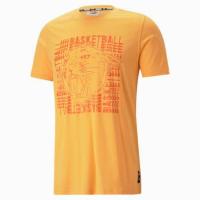 ราคา PUMA เสื้อยืดบาสเกตบอล Perimeter (4065453421952)