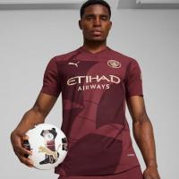 ราคา PUMA เสื้อเจอร์ซีย์ชายชุดที่สามแท้ของทีม Manchester City ฤดูกาล 24/25 (4067981117413)