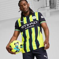 ราคา PUMA เสื้อเจอร์ซีย์ชายชุดเยือนแท้ของทีม Manchester City ฤดูกาล 24/25 (4067981393718)
