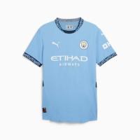 ราคา PUMA เสื้อยืดชายชุดเหย้าแท้ของทีม Manchester City ฤดูกาล 24/25 (4067981352616)