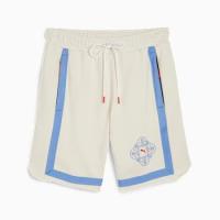 ราคา PUMA กางเกงขาสั้นบาสเกตบอลชายผ้าเทอร์รี Superstition (4099685898480)