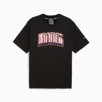 ราคา PUMA เสื้อยืดบาสเกตบอลผู้ชาย MELO IRIDESCENT I (4067978448285)