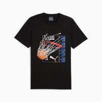 ราคา PUMA เสื้อยืดบาสเกตบอลผู้ชาย Swished (4099686819804)