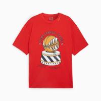ราคา PUMA เสื้อยืดบาสเกตบอลผู้ชาย Showtime 3 (4099685897292)