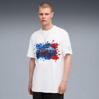 ราคา PUMA เสื้อยืดลายกราฟิก BMW M Motorsport สำหรับผู้ชาย (4069157256544)