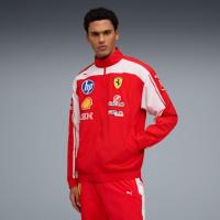 ราคา PUMA เสื้อแจ็คเก็ตออกกำลังกาย Scuderia Ferrari HP Replica Drivers Authentic สำหรับผู้ชาย (4070032324746)