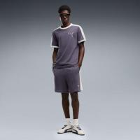 ราคา PUMA กางเกงขาสั้นทรงหลวม T7 ยาว 7 นิ้ว สำหรับผู้ชาย (4070033253991)