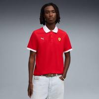 ราคา PUMA เสื้อโปโลผ้าปิเก้ Scuderia Ferrari สำหรับผู้ชาย (4069162090614)