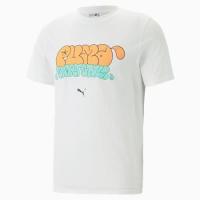 ราคา PUMA เสื้อยืดผู้ชายลายกราฟิก PUMA Graffiti (4065454659132)