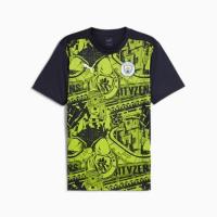 ราคา PUMA เสื้อเจอร์ซีย์ชายแขนสั้นชุดพรีแมตช์ Manchester City (4067979978644)