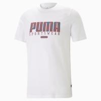 ราคา PUMA เสื้อยืดผู้ชาย GRAPHICS Retro (4065453594281)