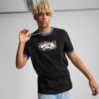 ราคา PUMA FUTURE.PUMA.ARCHIVE เสื้อยืดลายกราฟิก สำหรับผู้ชาย (4067983357077)