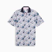 ราคา PUMA เสื้อโปโลผู้ชาย PUMA x Arnold Palmer Floral (4099686905033)