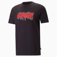 ราคา PUMA เสื้อยืดผู้ชาย Wording Graphic (4065453590696)