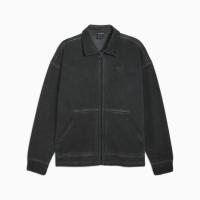 ราคา PUMA เสื้อเชิ้ตผ้าฟอกทรงโอเวอร์ไซส์แบบยูนิเซ็กส์ (4069161111907)