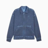 ราคา PUMA เสื้อเชิ้ตผ้าฟอกทรงโอเวอร์ไซส์แบบยูนิเซ็กส์ (4069161111365)