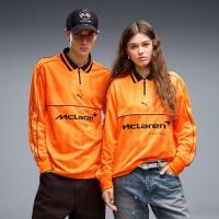ราคา PUMA เสื้อยืดผ้าเจอร์ซี่ย์แขนยาว McLAREN RACING ยูนิเซ็กส์ (4070033215609)