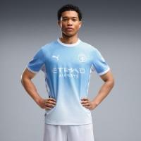 ราคา PUMA เสื้อยืดผ้าเจอร์ซีย์แท้ Manchester City 26/27 ทีมเหย้า สำหรับผู้ชาย (4070033558195)