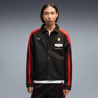 ราคา PUMA เสื้อแจ็คเก็ตวอร์ม Ferrari T7 สำหรับผู้ชาย (4070033514665)