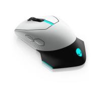 ราคา ALIENWARE 610M WIRED WIRELESS GAMING MOUSE: AW610M LUNAR LIGHT *เมาส์เกมมิ่ง (W610M-LUNAR-LIGHT)